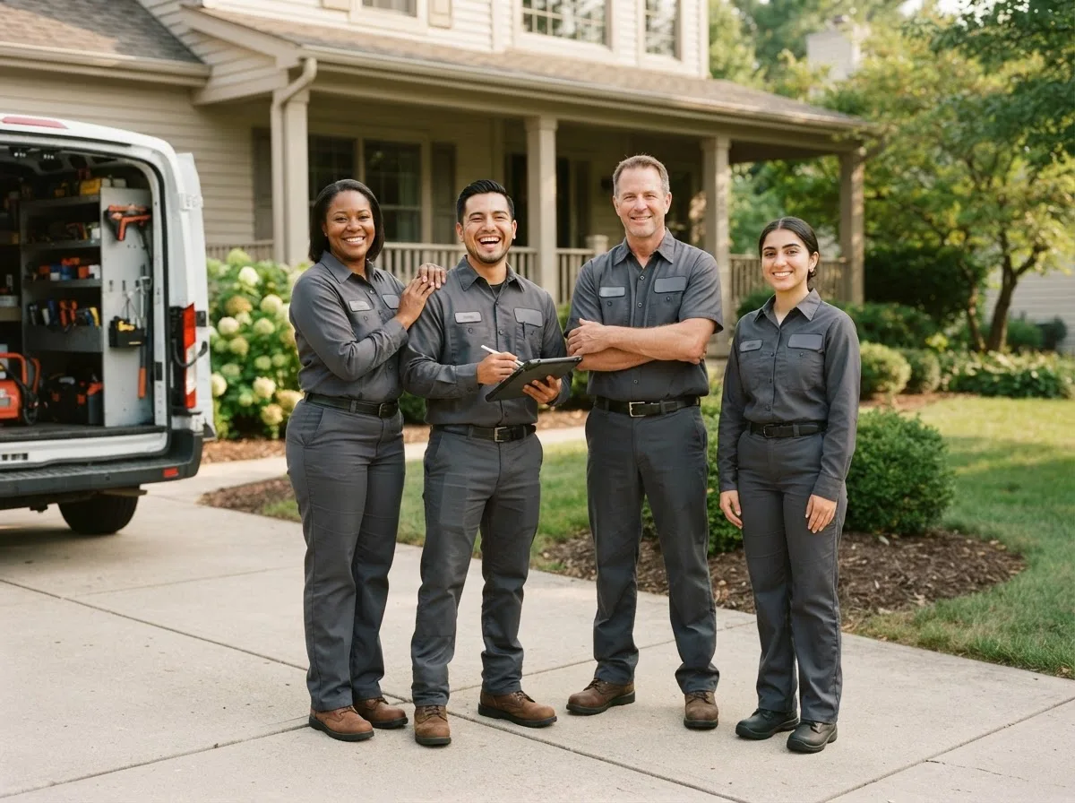 Licensed pest control technician near Mount Sinai, NY